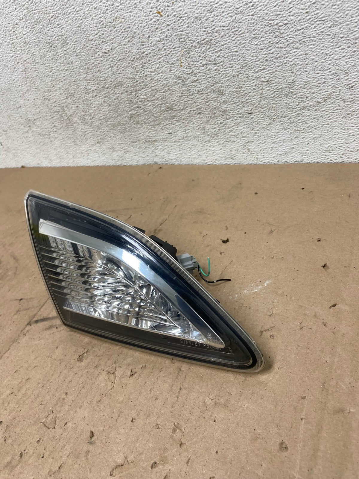 Sedan 2010-2013 Mazda 3 Left Driver LH Side Inner Tail Light AG4867 LK2