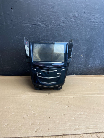 2015-2019 Cadillac CTS XTS Heater Radio Climate Control Panel Bezel OE ag0411 DG0