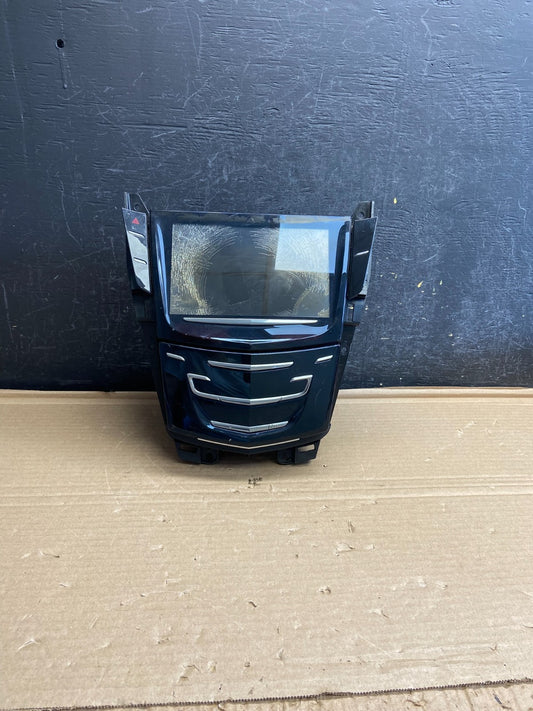 2015-2019 Cadillac CTS XTS Heater Radio Climate Control Panel Bezel OE ag0411 DG0