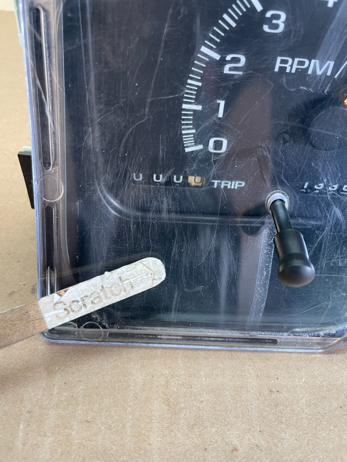 1995 to 1999 Chevrolet Silverado Suburban Cluster Gauge Speedometer AG1051 DG4