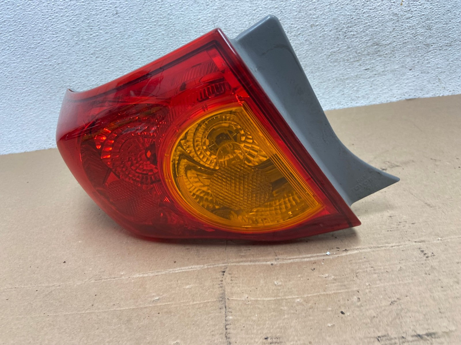 2009 to 2010 Toyota Corolla Left Driver Lh Side Tail Light AF4400 LK1