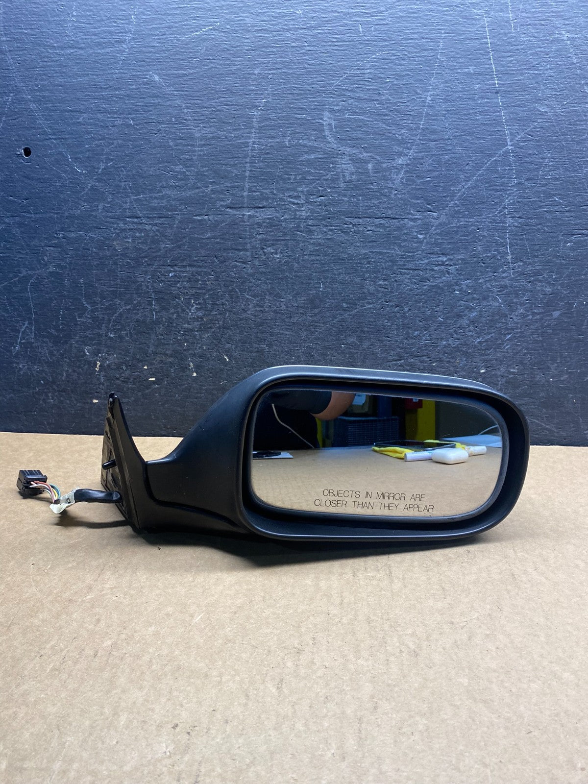 1998 to 2003 Jaguar Xj8 Vandenplas Right Passenger View Door Mirror AG6017 DW8
