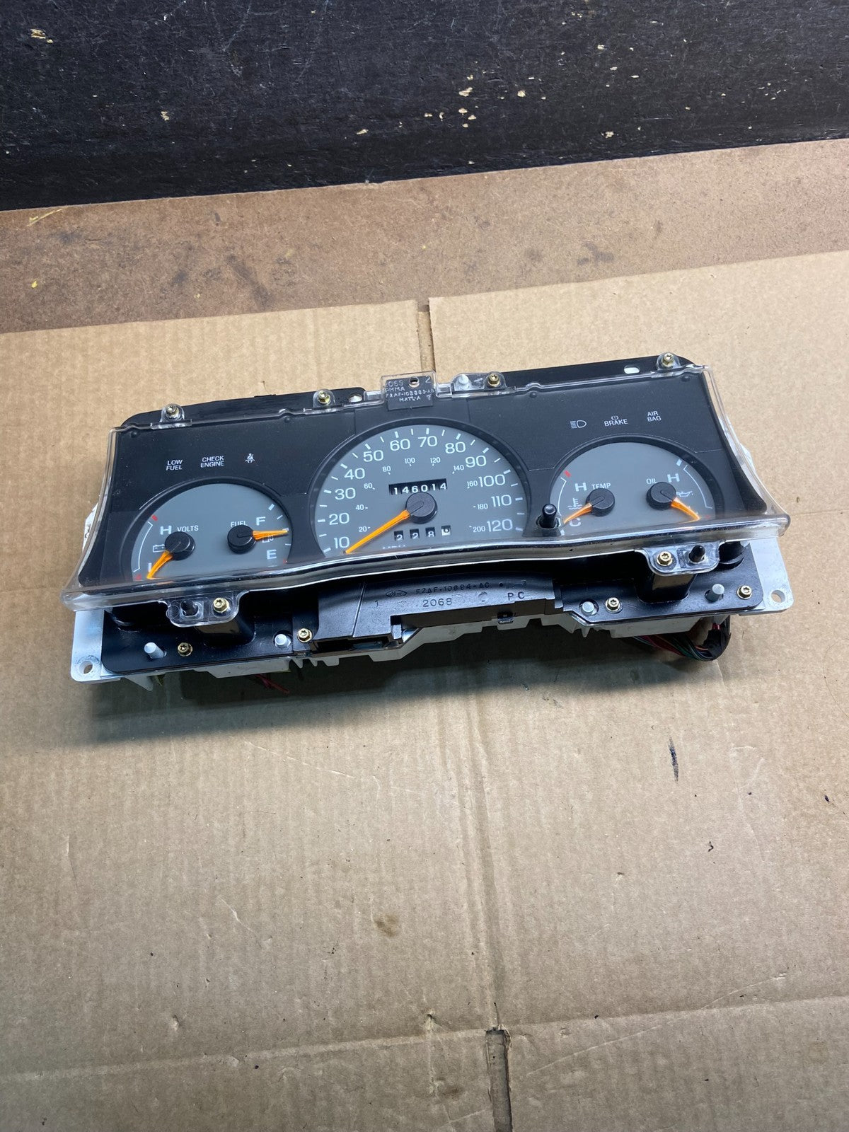 1997 Mercury Marquis Speedometer Cluster Gauge Oem Y7421 DG1