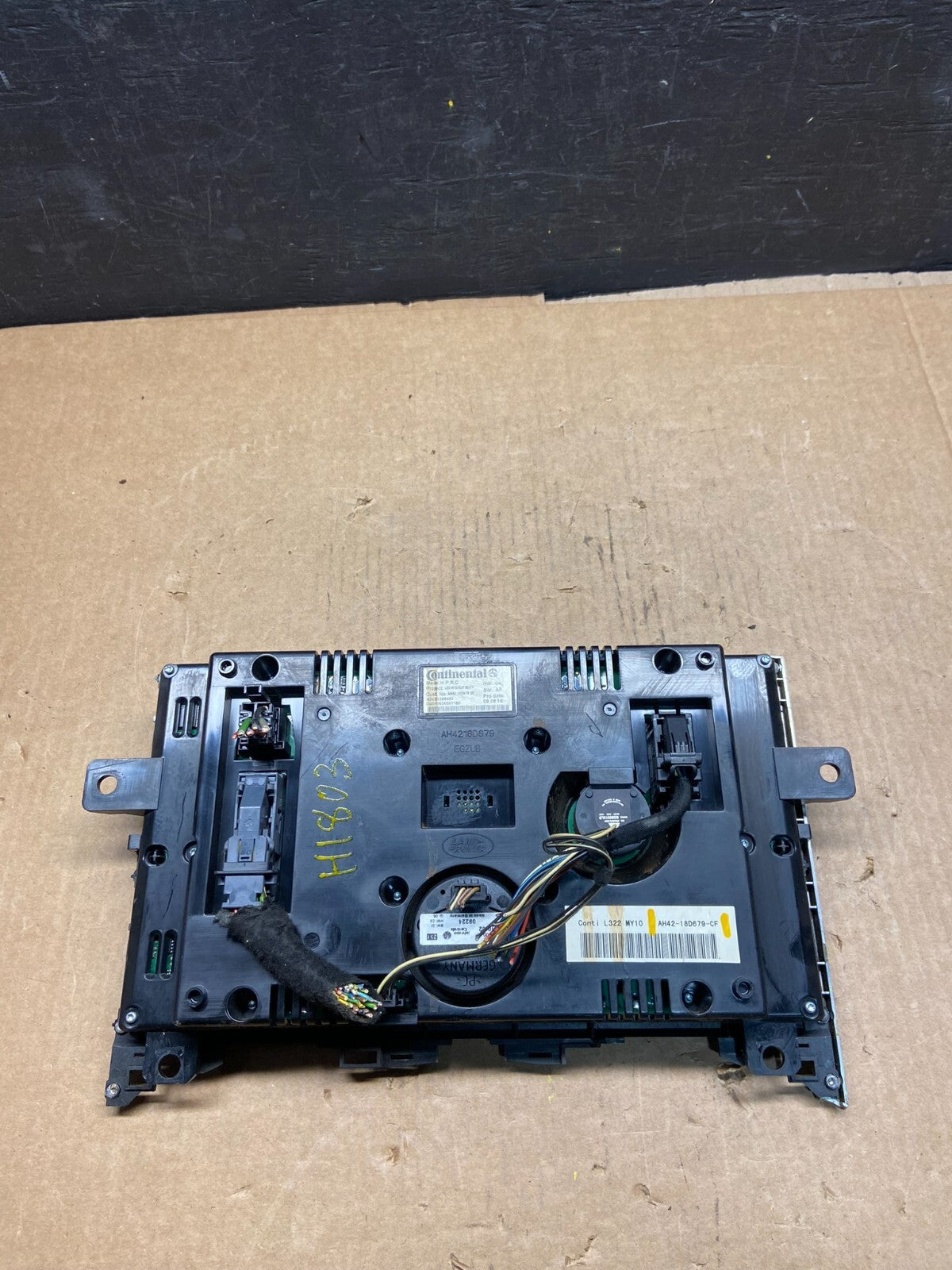 2010 to 2012  Land Rover Range Rover Ac Heater Climate Control H1803 PS5