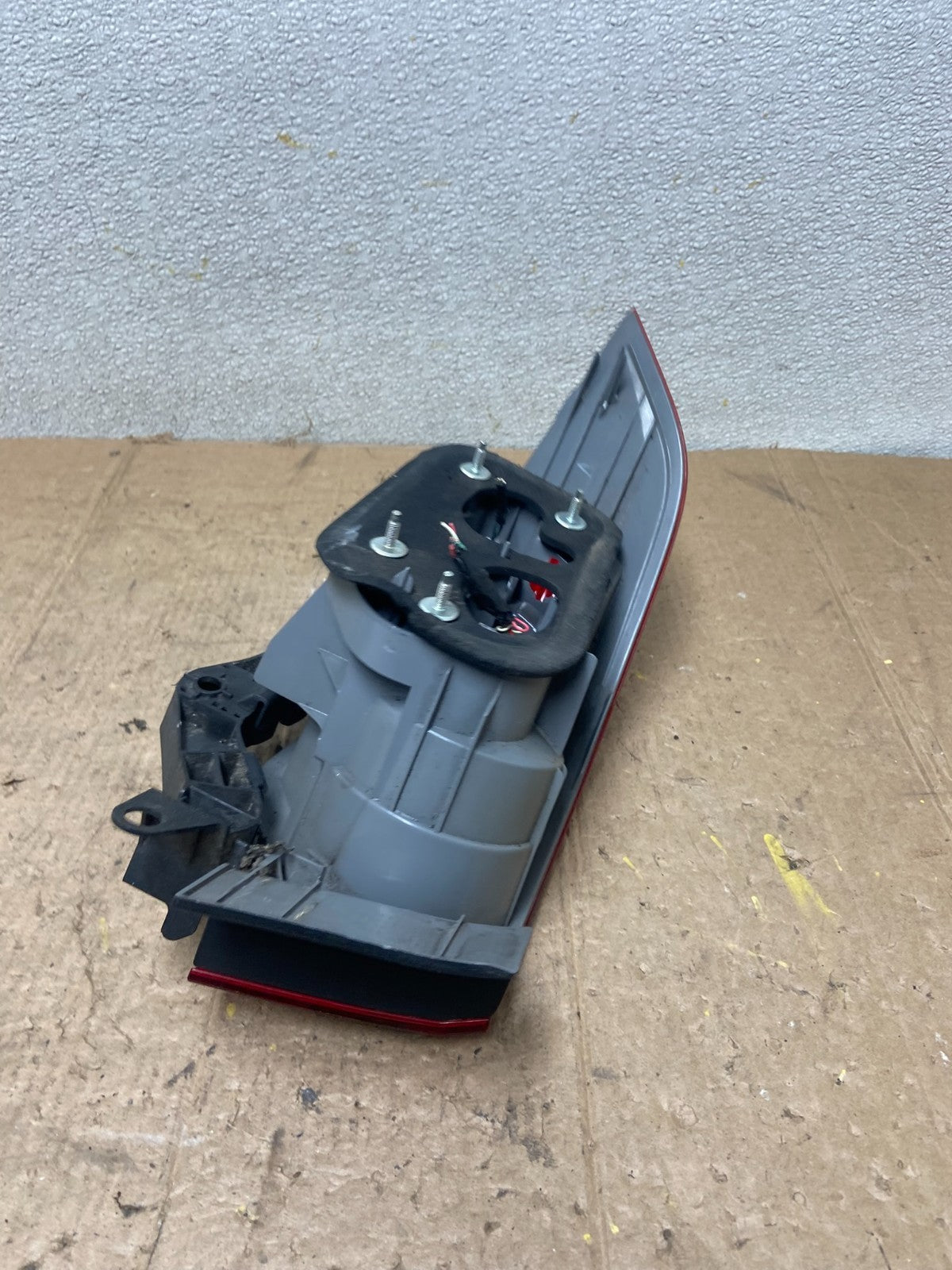 2009 2010 Acura Tsx Sedan Right Passenger Rh Side Tail Light Oem AA36514