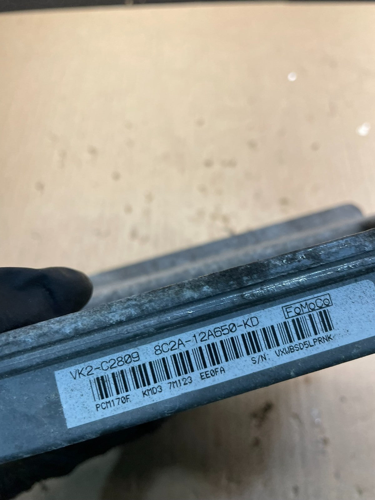 2008 Ford Van E-Series 5.4L Engine Control Module Unit ECU x0504  DG3