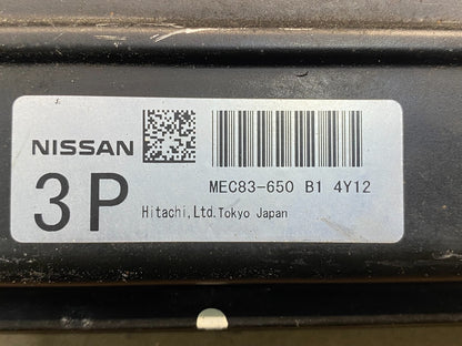 2006 Nissan Titan Ecm Ecu Engine Control Computer mec83-650 b1 AF8943 DG2