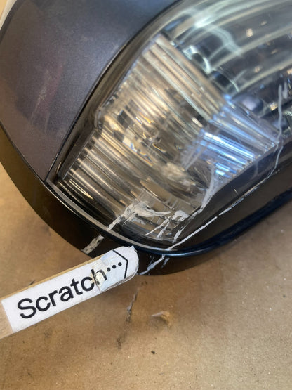 2006 to 2007 Subaru B9 Tribeca Right Passenger Door Turn Signal Mirror AG7808 DW7