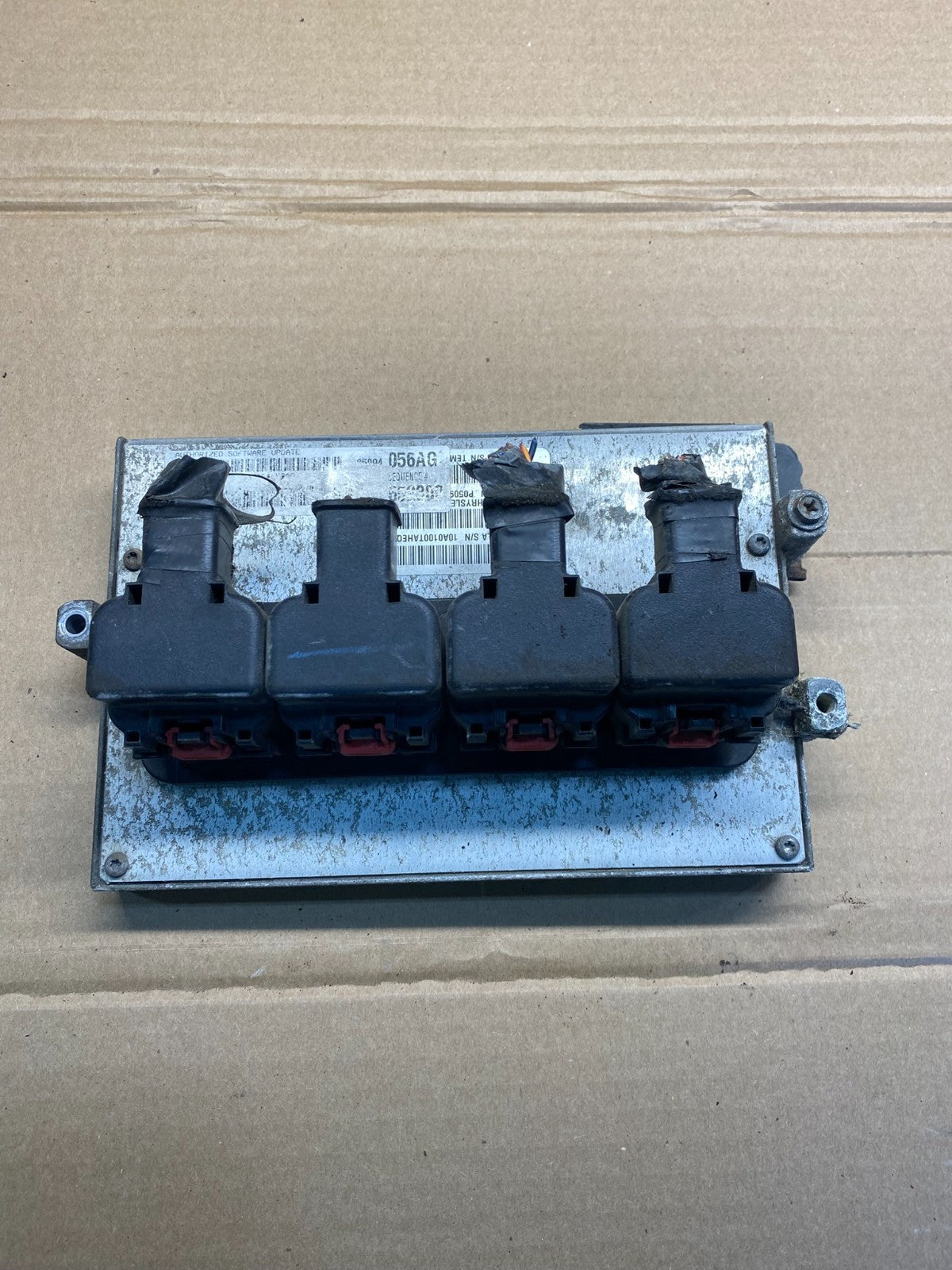 2006 Dodge Dakota Engine Computer 3.7L ECM ECU 05094894AB AE8070 DW0