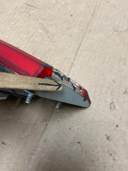 2012 2013 2014 Toyota Camry Right Passenger Rh Tail Light Inner AG4591 LK4