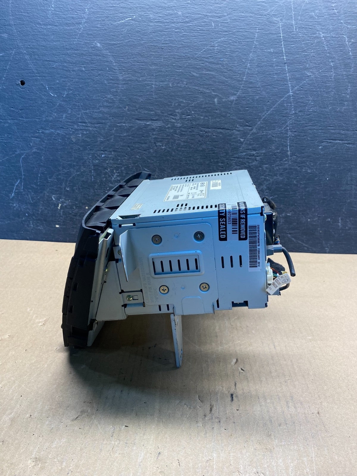 2012 - 2014 Hyundai Veloster Radio Receiver Display Screen 96560-2V730 AG1815 DG1