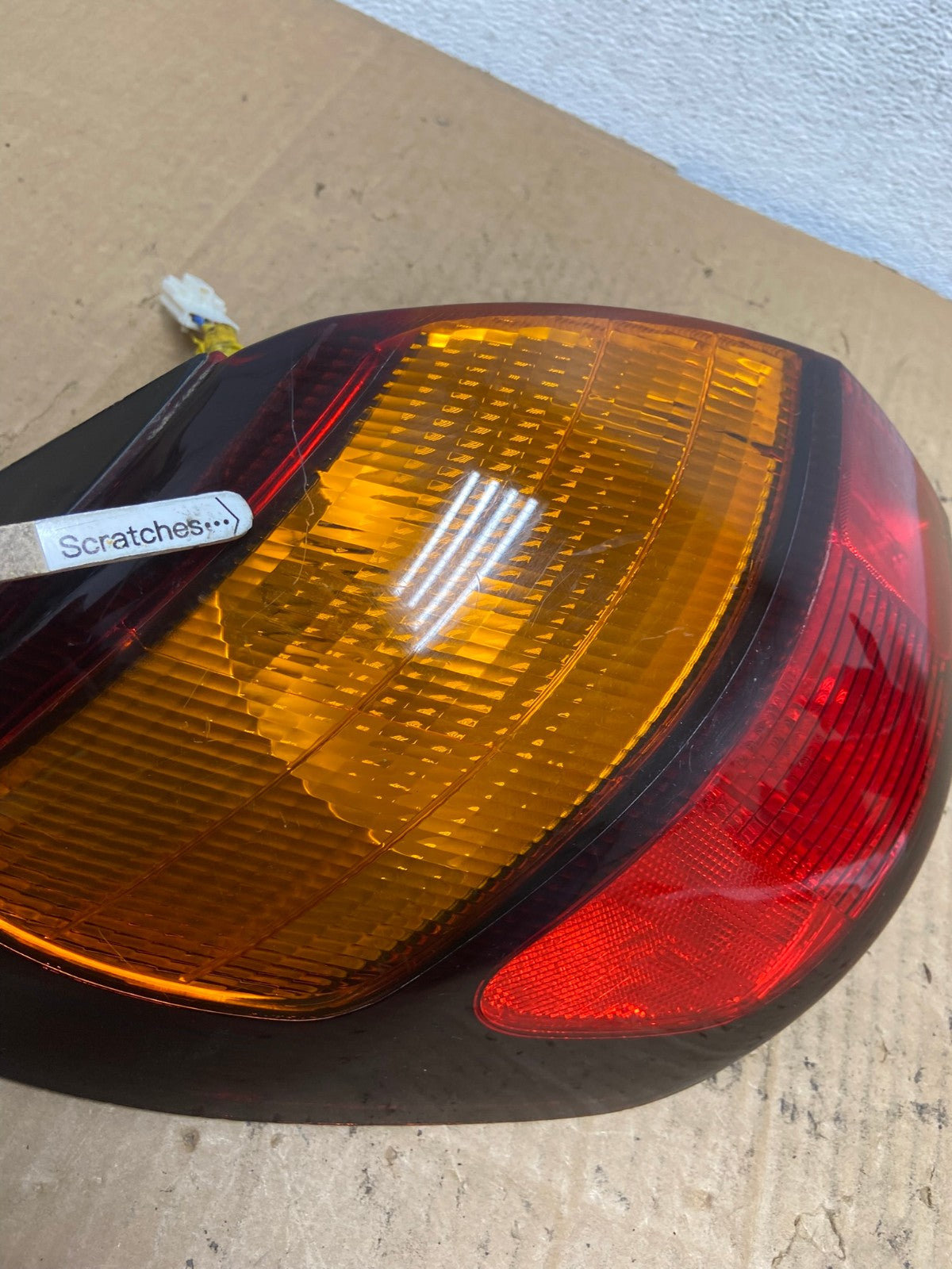 2001 to 2004 Subaru Legacy Outback Left Driver LH Tail Light AD1166 LK3