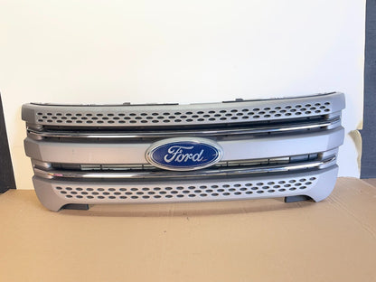 2011 to 2015 Ford Explorer Upper Front Grill Grille ag7587 DG0