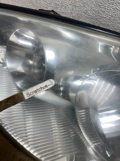 2006 to 2010 Toyota Sienna Left Driver Lh Side Headlight Halogen AG4367 DW3