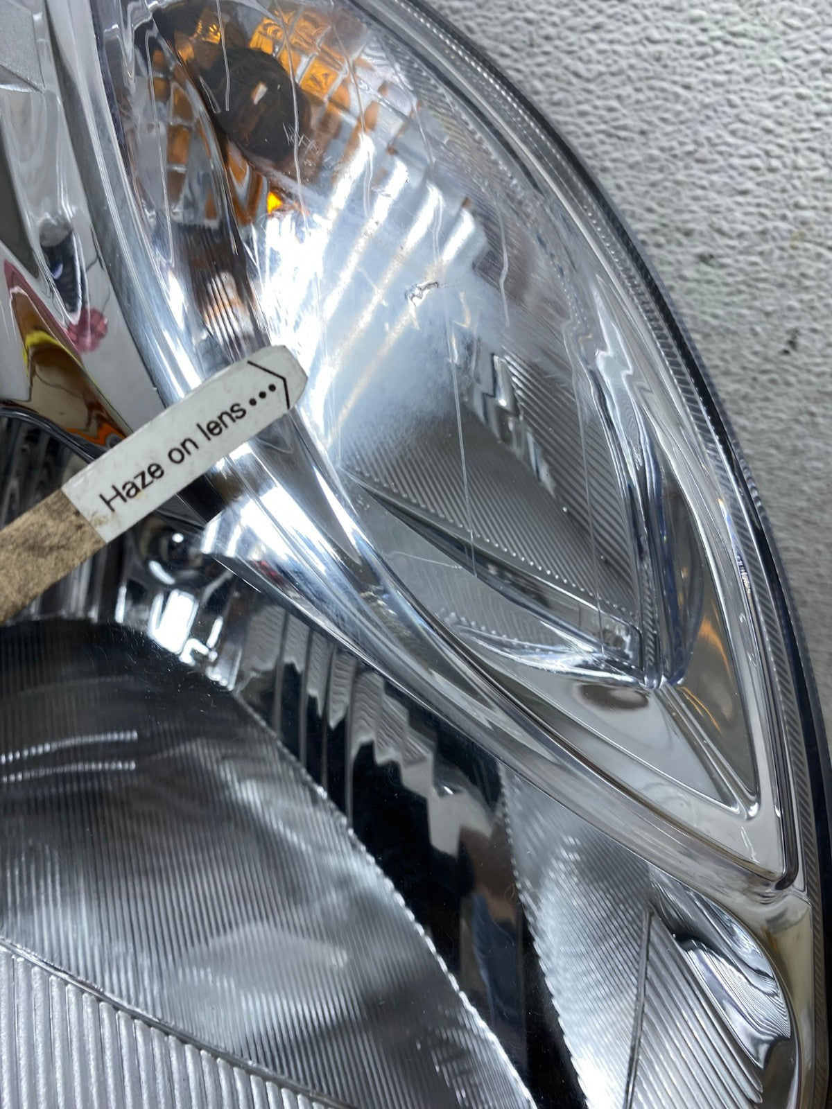 2010-2012 Nissan Sentra Halogen Left+Right Side Headlights AE9487 LK3