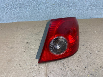 2006 - 2008 Toyota Corolla Right Passenger RH Side Tail light AA3865 DW2
