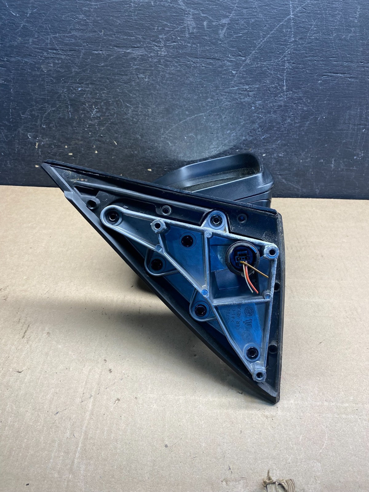 2007 to 2013 BMW X5 Right Passenger RH Side View Door Mirror AG1943 DG4