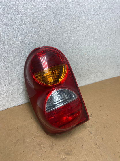 2002 2003 2004 Jeep Liberty Left Driver LH Side Tail Light TYC AD4799 LK2
