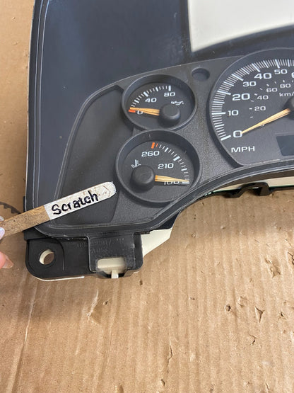 2004 to 2007 Chevrolet Express Speedometer Cluster Gauge AF1589 DG3