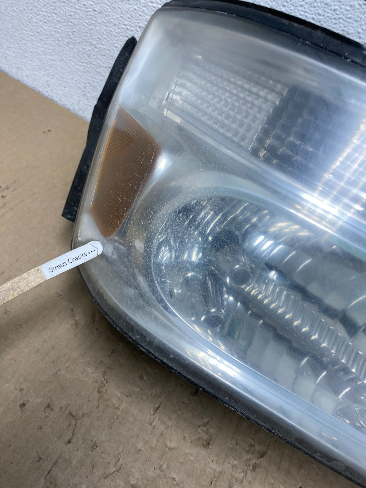 2005-2010 Infiniti Qx56 Hid Xenon Headlight Right Passenger Rh AE9743 DW4