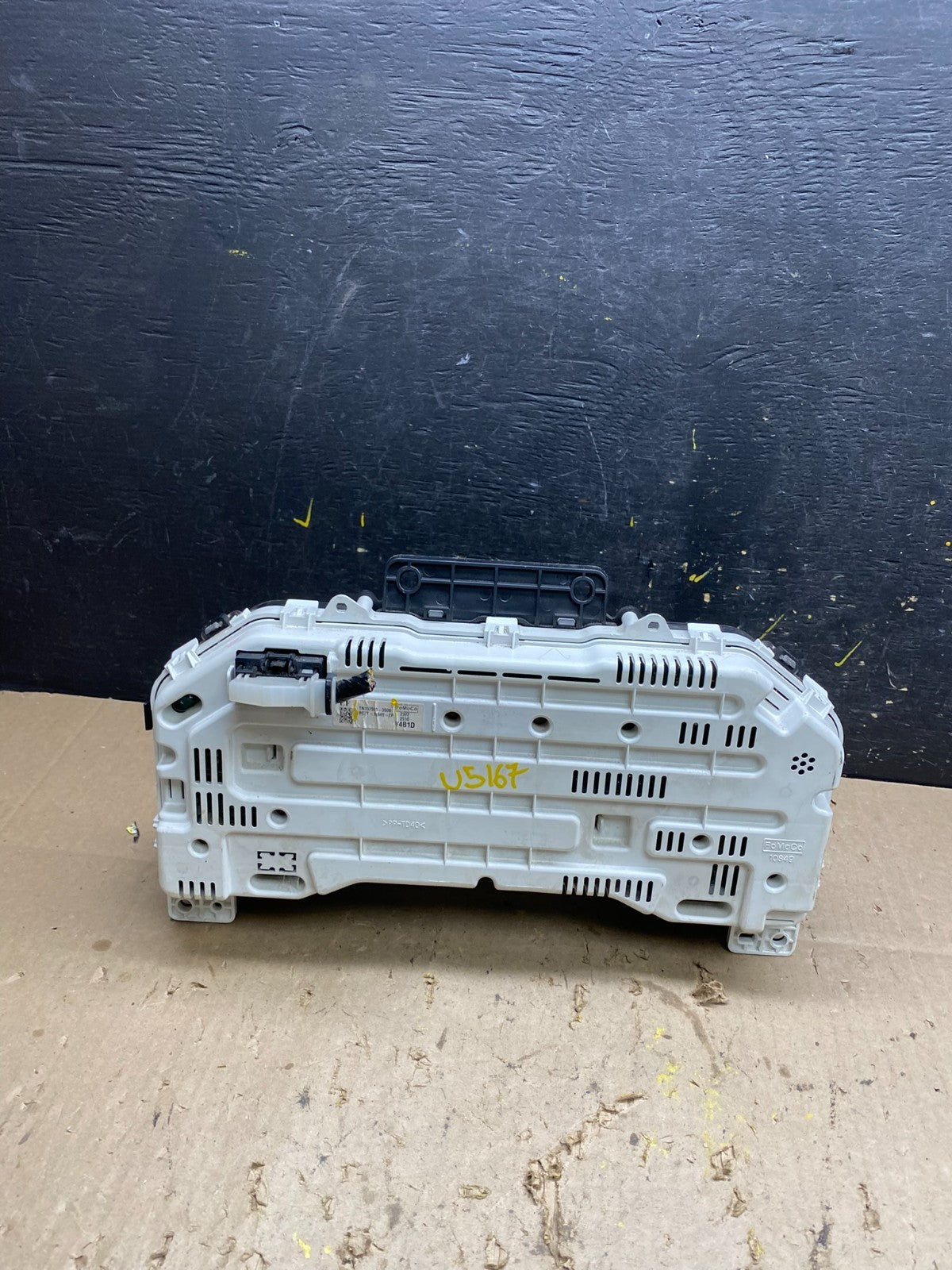 2009 to 2014 Ford E150 E250 E350 VAN Gauge Speedometer Cluster U5167 DG5