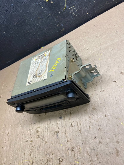 2003 to 2006 Toyota Tundra Sequoia AM/FM OEM Radio CD Player T6243 DG2
