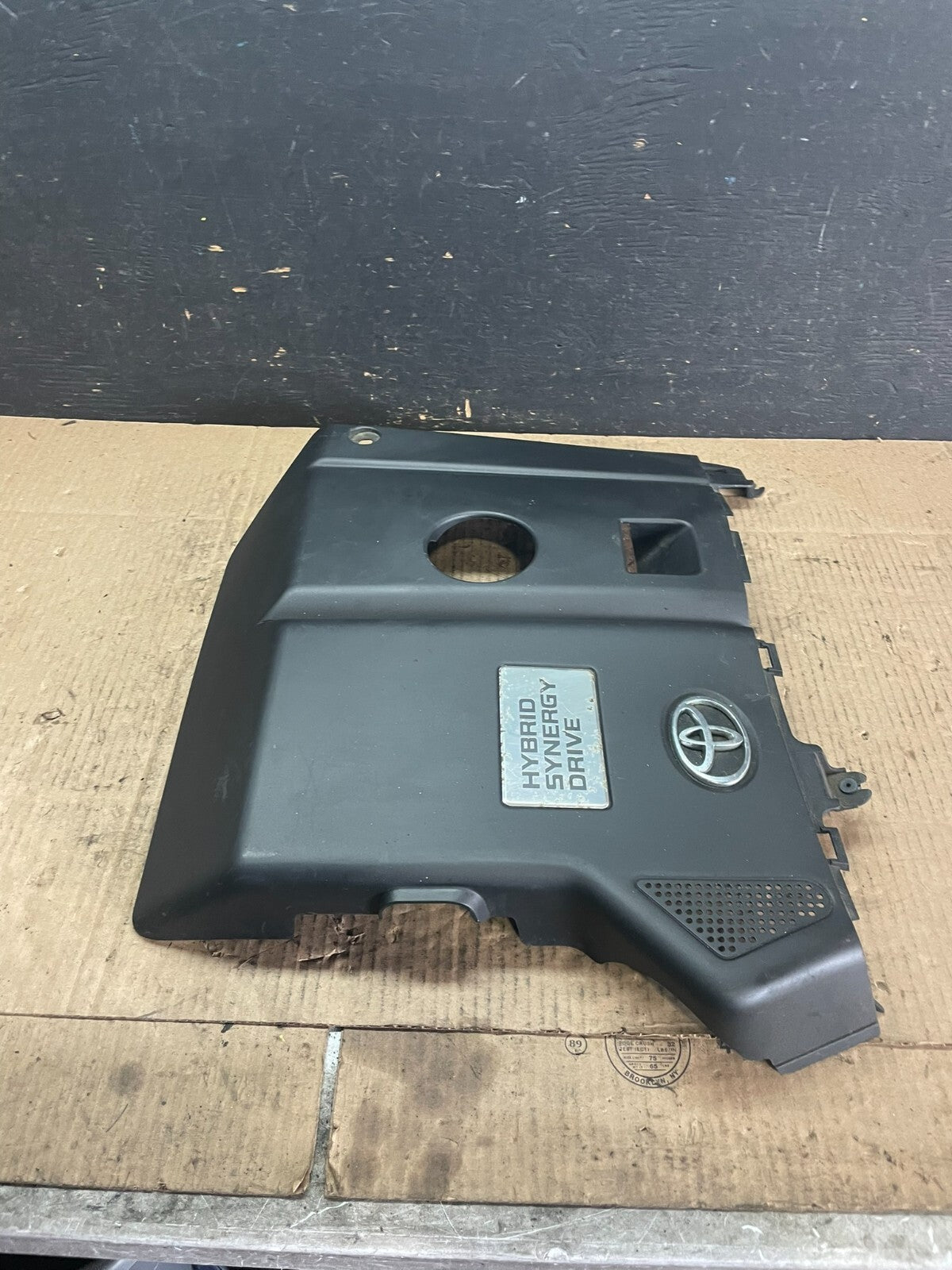 2006 to 2007 Toyota Highlander Hybrid Engine Motor Top Front Cover M9103 PS3