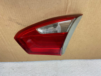 2012 to 2014 Ford Focus Sedan Right Passenger Inner Tail Light AC7489 LK0