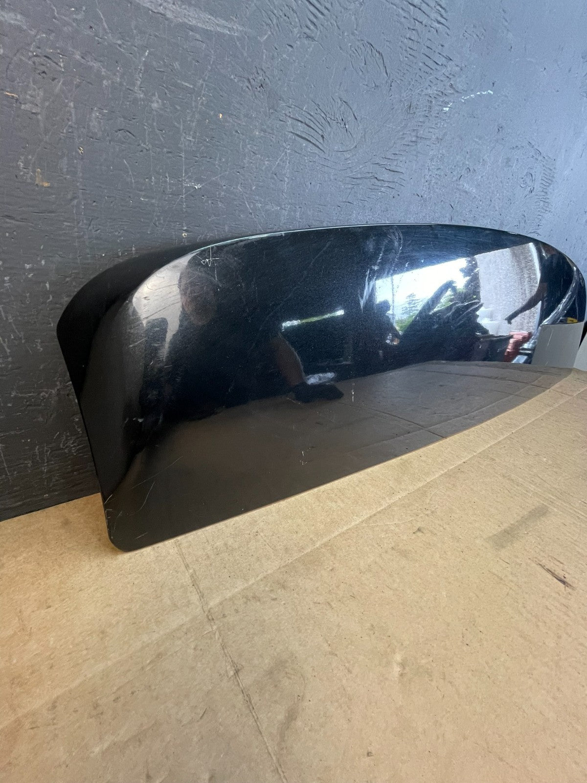 2011 to 2019 Dodge Grand Caravan Rear Upper Wing Spoiler W/Brake Light ac5171 DG1