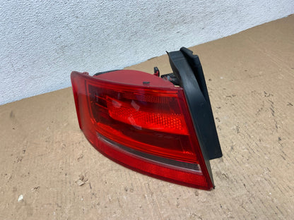 2009 to 2012 Audi A4 Sedan Left Driver LH Side Tail Light AD8199 LK1