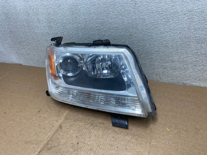 2006 2013 Suzuki Grand Vitara Right Passenger Rh Halogen Headlight Oem AA1412 PS1