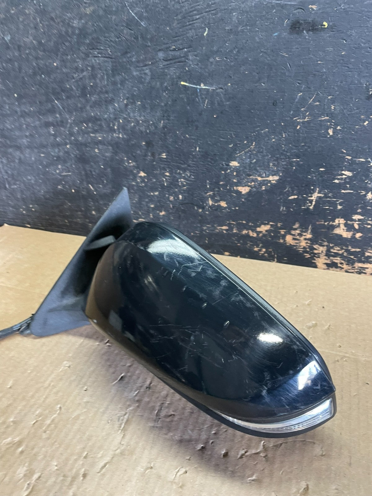 2014-2019 Toyota Highlander Left Driver Turn Sgn View Door Mirror Oem AA6097 DG2