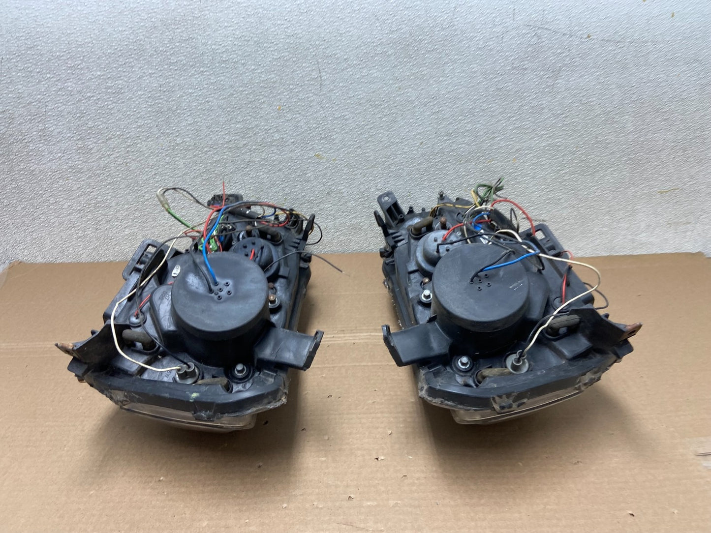2008-2017 Mitsubishi Lancer Left+Right Side LED Headlights ab0978  DG11