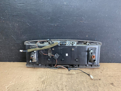 2004 to 2007 Infiniti QX56 License Plate Bracket With Camera N0845 DG3