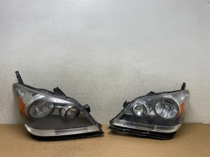 2005 2006 2007 Honda Odyssey Left+Right Set Halogen Headlights V1186 DW0
