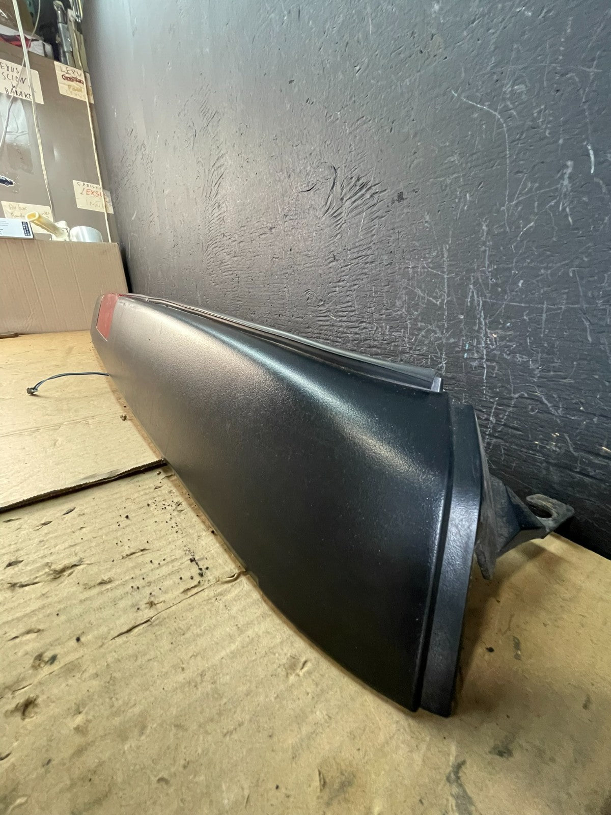 2003 to 2020 Chevrolet Express 3rd Third Brake Light Trim Spoiler AC5120 DG1