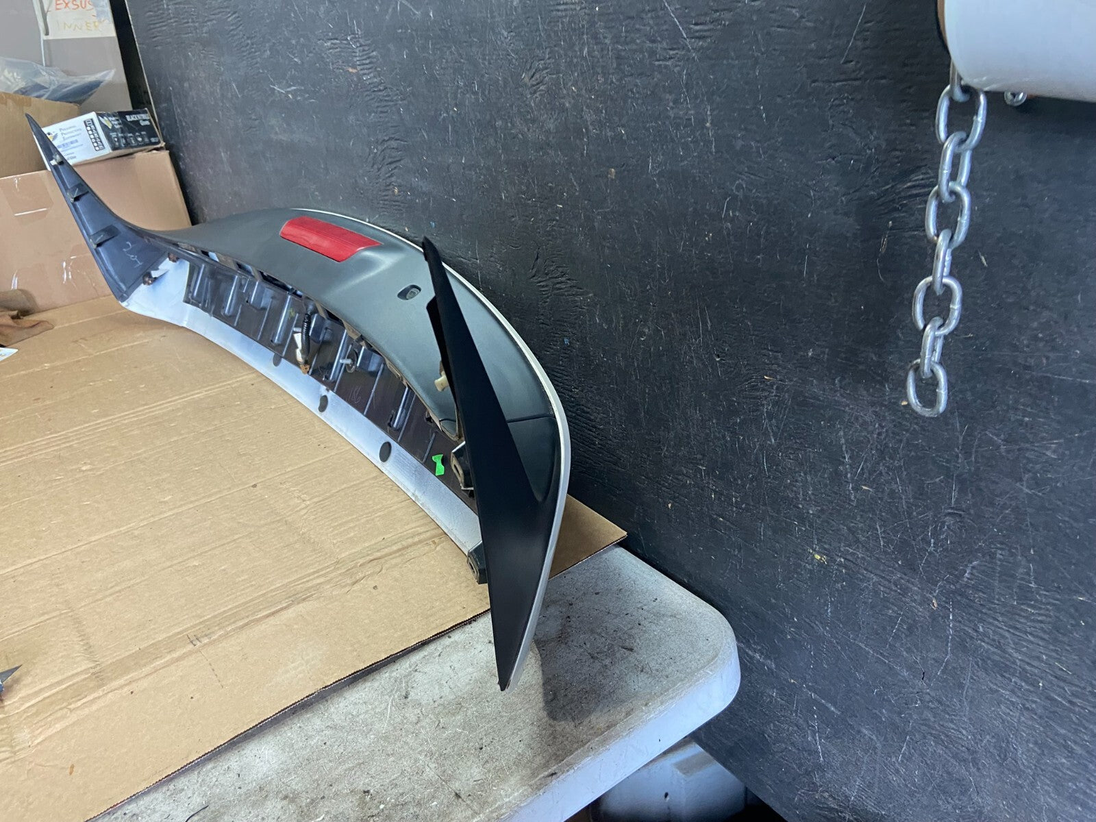 2013-2020 Nissan Pathfinder Rear Spoiler Wing Oem O11476