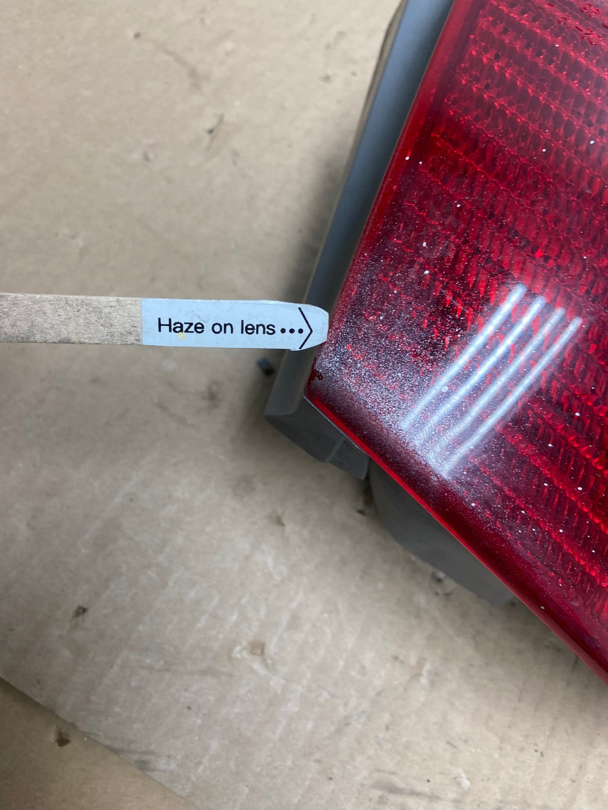 1998 1999 2000 Toyota Corolla Left Driver Lh Side Tail light AB6203 LK4