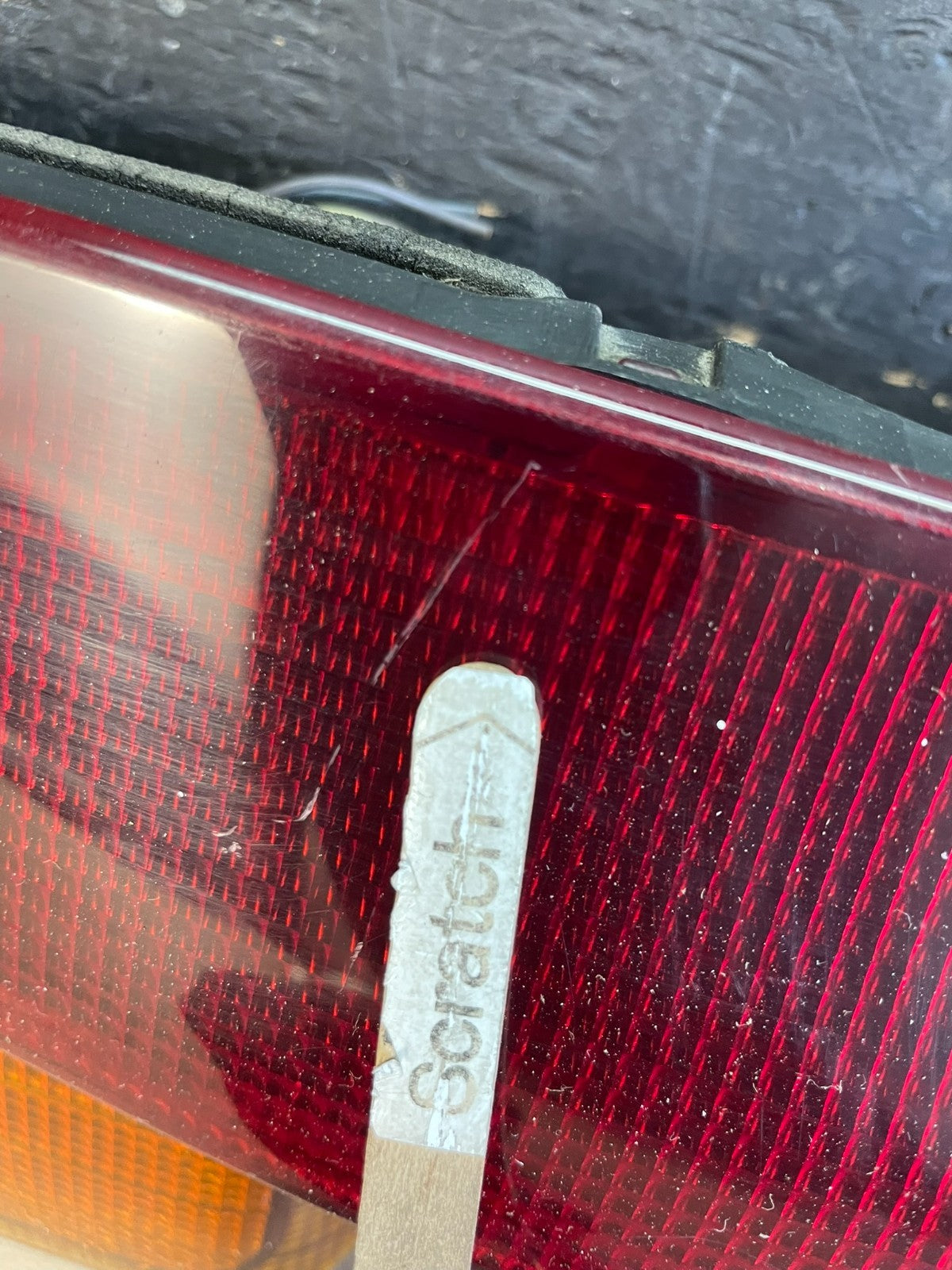 1995 to 1996 Subaru Legacy Wagon Trunk Mounted Center Tail Light Panel AD8532 DG4