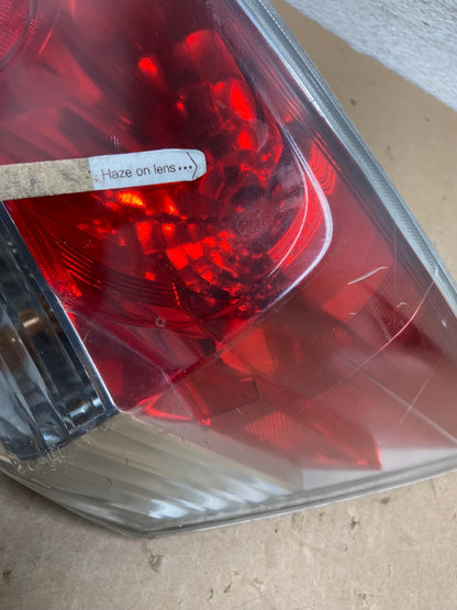 2008 to 2012 Honda Accord Sedan Tail light Right Passenger RH Side AG4191 LK4