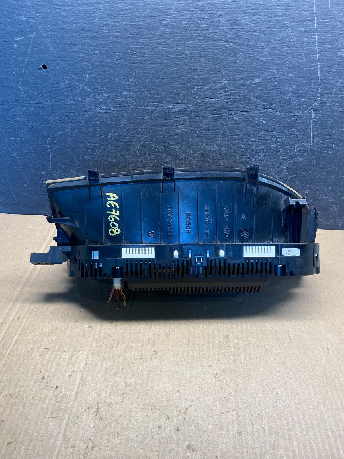 2007 - 2009 Mercedes W221 S550 CL550 Instrument Cluster Speedometer AE7608 DG3