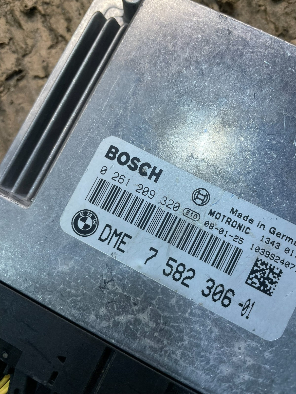 2006 to 2009 Bmw 550i 650i 750i Engine Computer ECU Control Module ECM y0052 DG3