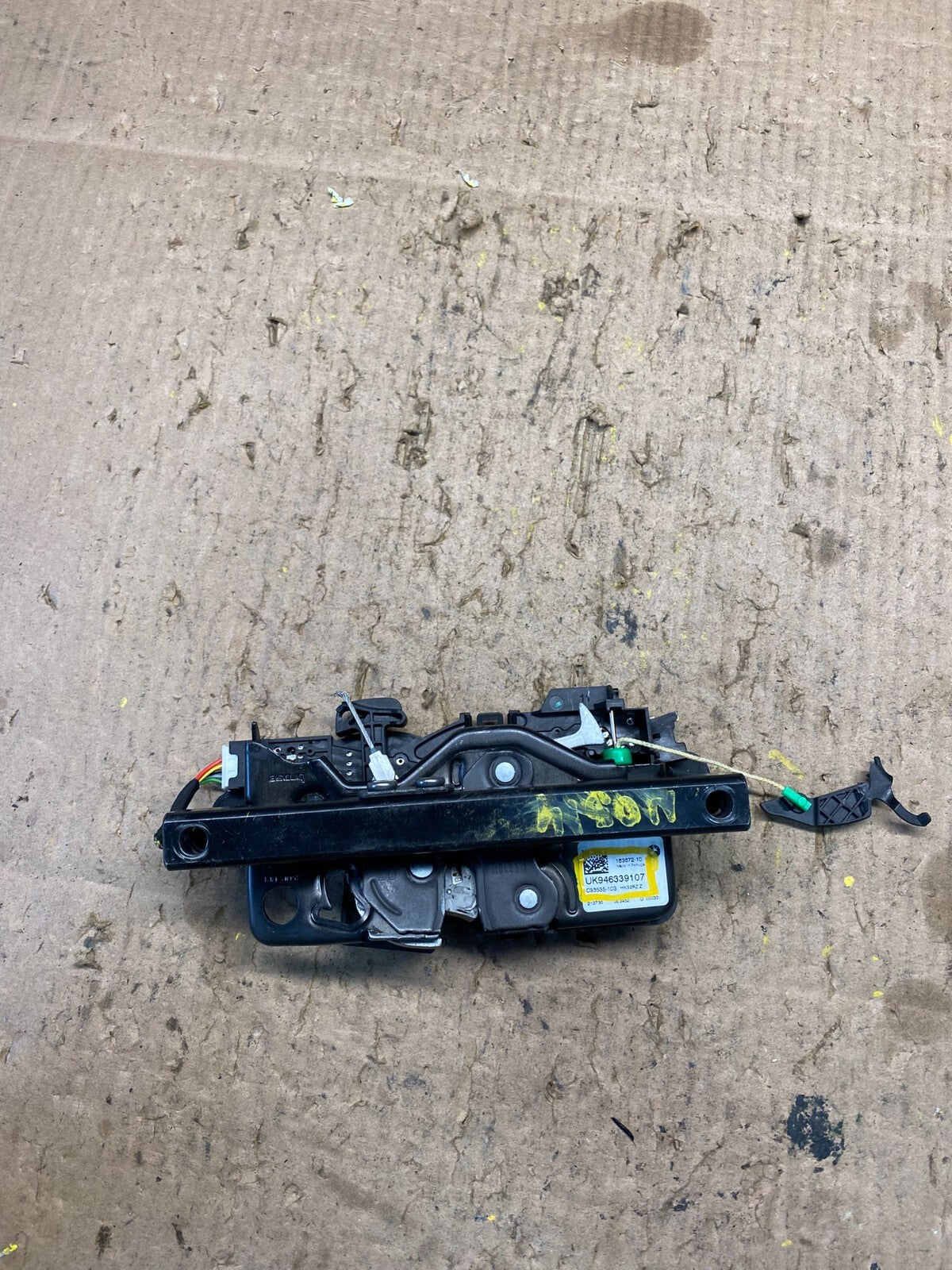 2020 to 2023 BMW X6 Rear Tail Gate Lock Actuator N05145