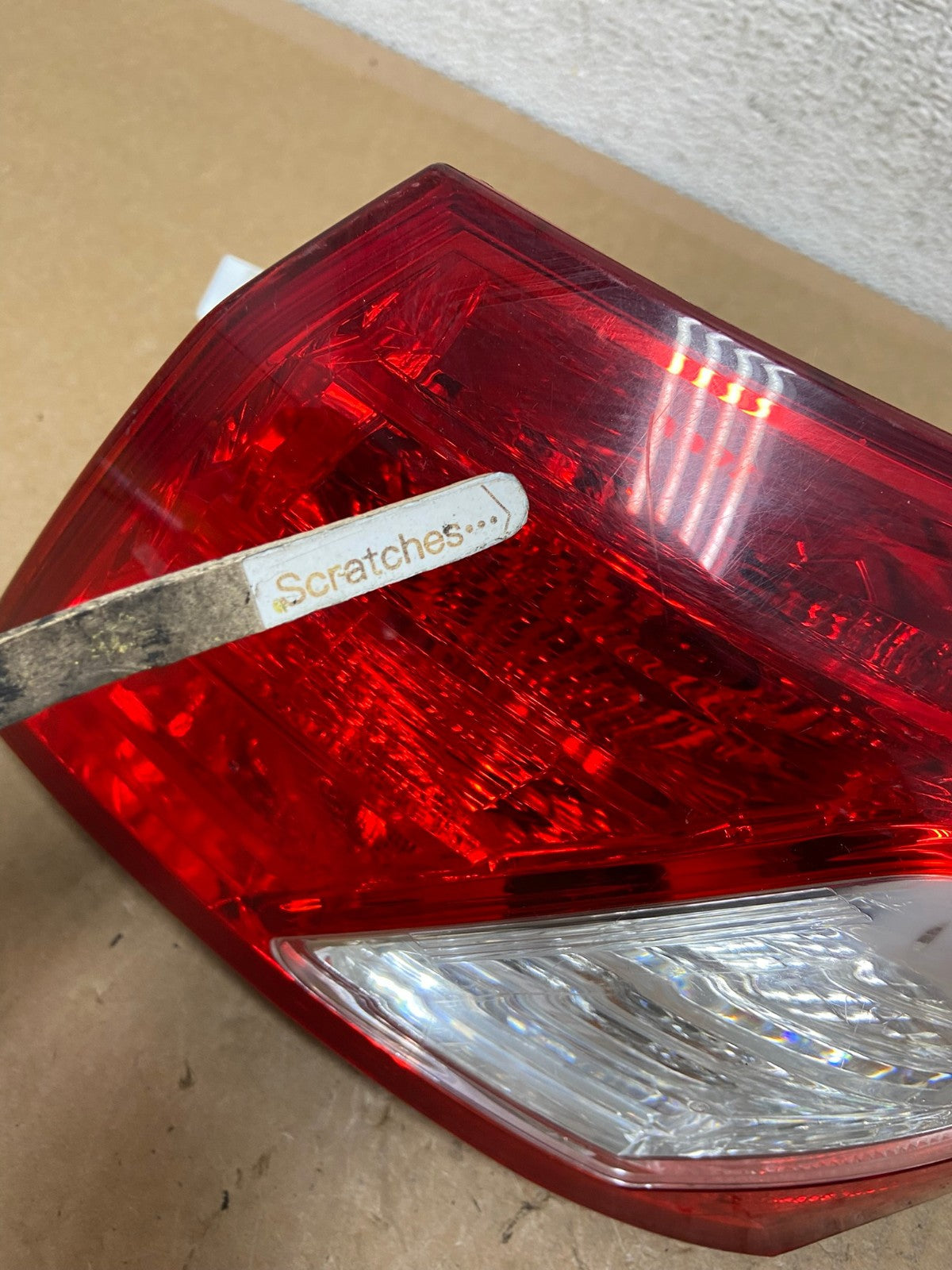 2007 - 2009 Lexus ES350 Right Passenger Side Tail Light AI3546 LK3
