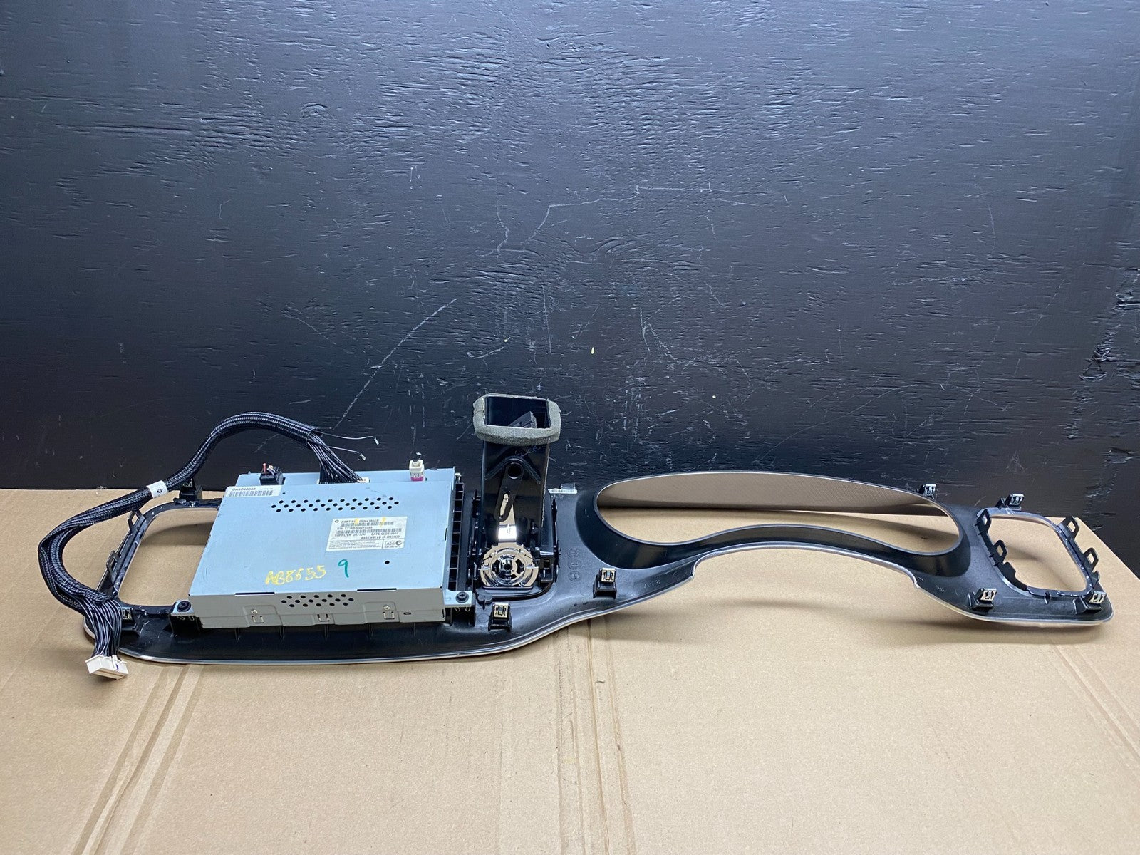 2011-2014 Dodge Charger Cluster Speedometer Radio Bezel Trim OEM ab8655 DG4