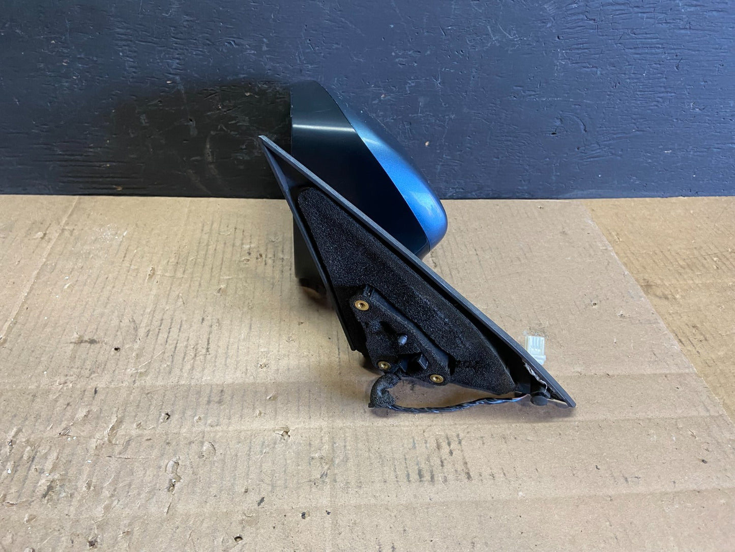 2009 to 2010 Subaru Forester Left Driver Side View Power Door Mirror AB7752 MS3