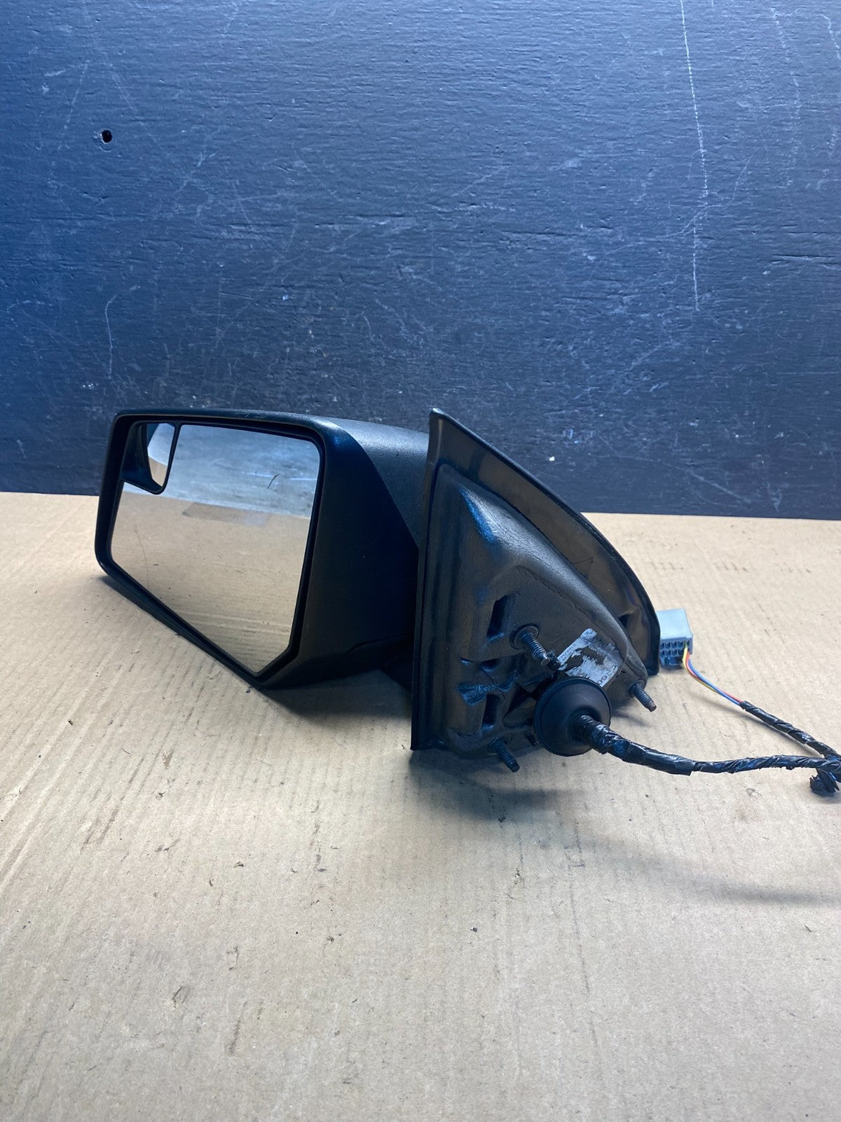 2009-2012 Chevrolet Traverse Left Driver Lh Side View Door Mirror AE6335 DW10