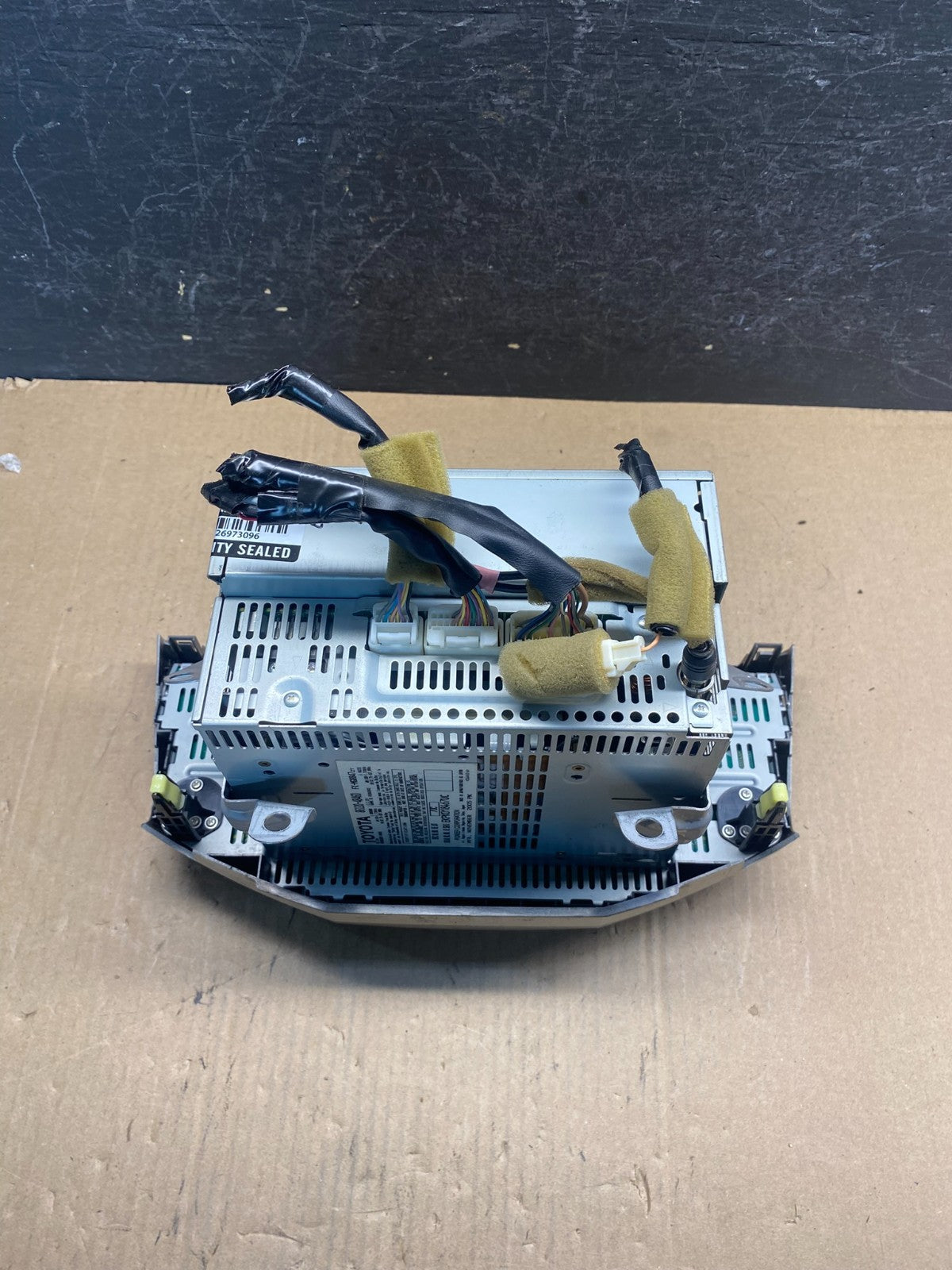 2004 2005 2006 Lexus RX330 Radio Casette AM-FM CD Player AE7727 DW5