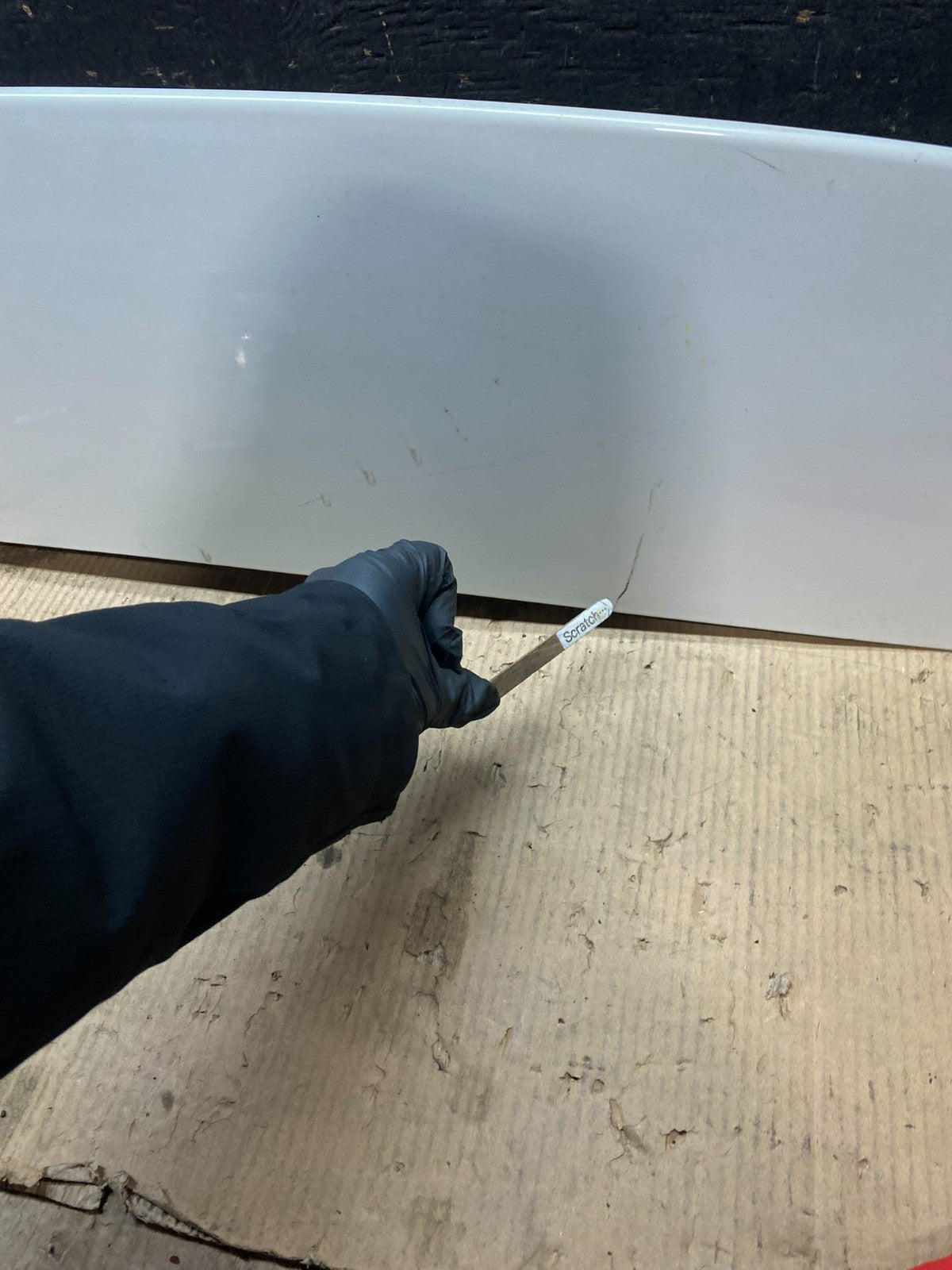 2013-2017 Infiniti JX35/QX60 Rear Tailgate Liftgate Spoiler Wing X3475 DG3