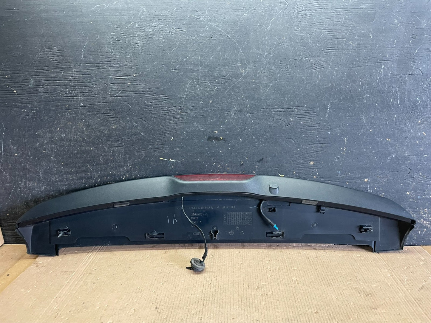 2007 to 2010 Jeep Compass Spoiler 3RD Third Break Light Rear OEM aa2160 DG6